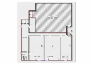 5218-5398 Silver Star Rd, Orlando, FL for lease Floor Plan- Image 1 of 1