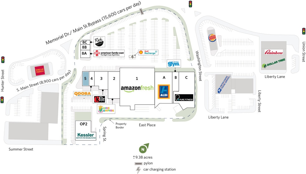 2-4 Memorial Dr, Lodi, NJ à louer - Plan de site - Image 3 de 13