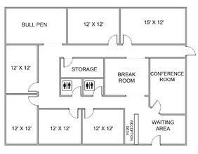 16515 S 40th St, Phoenix, AZ for lease Floor Plan- Image 1 of 3