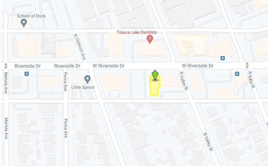 4404 W Riverside Dr, Burbank, CA à louer - Plan cadastral - Image 3 de 3