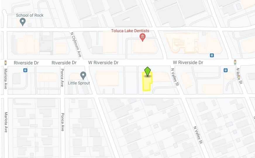 4404 W Riverside Dr, Burbank, CA for lease - Plat Map - Image 3 of 3