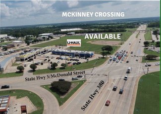 Plus de détails pour NEC Of Hwy 380 & Hwy 5, McKinney, TX - Terrain à vendre