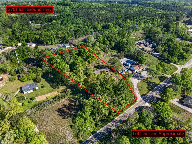 2701 Ball Ground Hwy, Canton, GA for sale - Aerial - Image 3 of 12