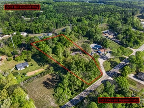 2701 Ball Ground Hwy, Canton, GA - Aerial map view - Image1