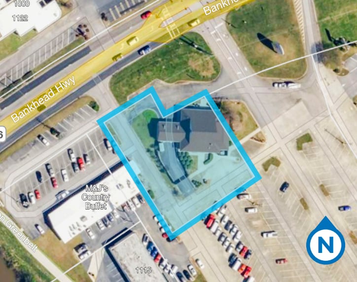 1111 Bankhead Hwy, Carrollton, GA à vendre - Aérien - Image 2 de 2