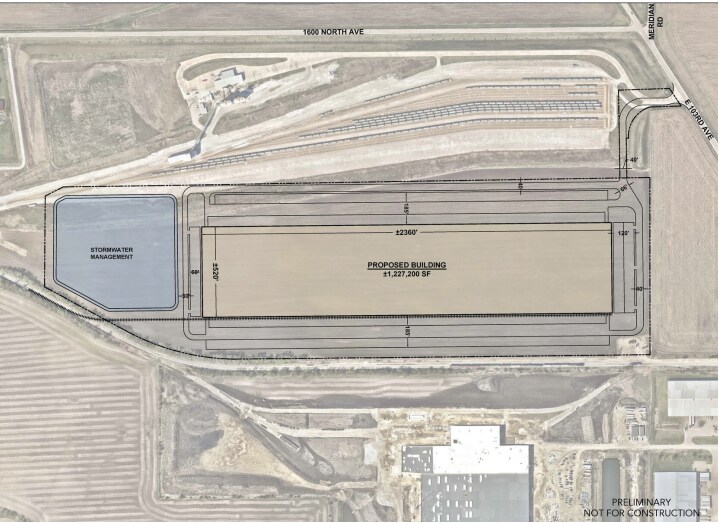 1600 North Ave, Peru, IL à louer - Plan de site - Image 1 de 1
