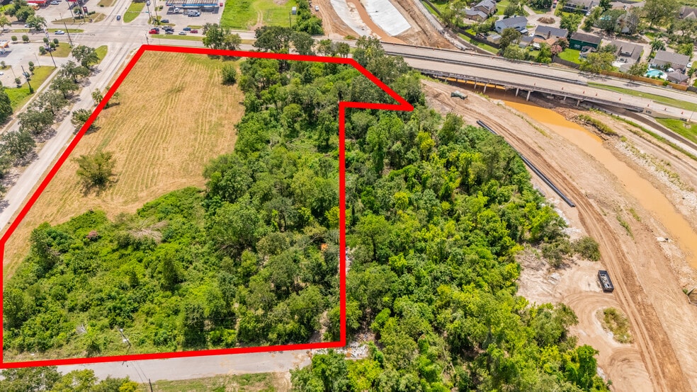 5505 T C Jester Boulevard, Houston, TX for sale - Aerial - Image 2 of 10
