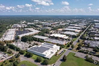 50 Wireless Blvd, Hauppauge, NY - AERIAL  map view