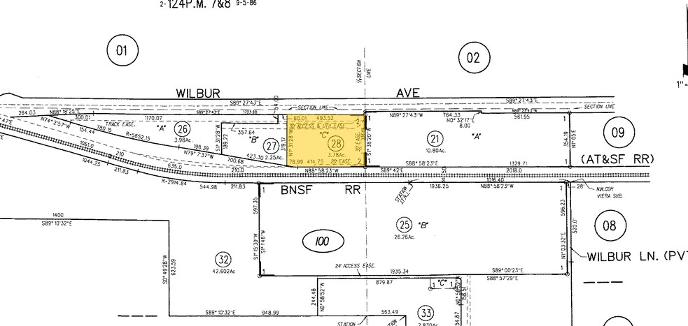 2110-2300 Wilbur Ln, Antioch, CA for sale - Plat Map - Image 2 of 4