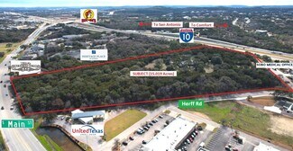 Plus de détails pour 1480 S Main St, Boerne, TX - Terrain à vendre