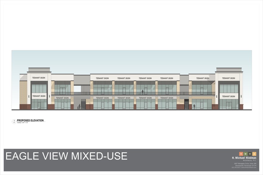 21020 Eagle View Blvd, Antioch, TN à louer - Plan de site - Image 2 de 2