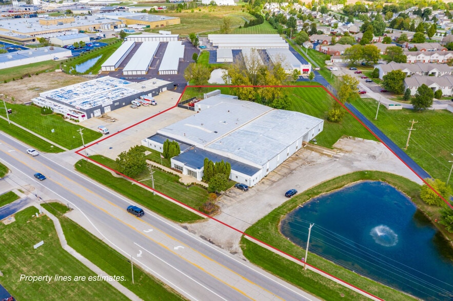 10793 OH-37, Sunbury, OH for lease - Aerial - Image 1 of 5