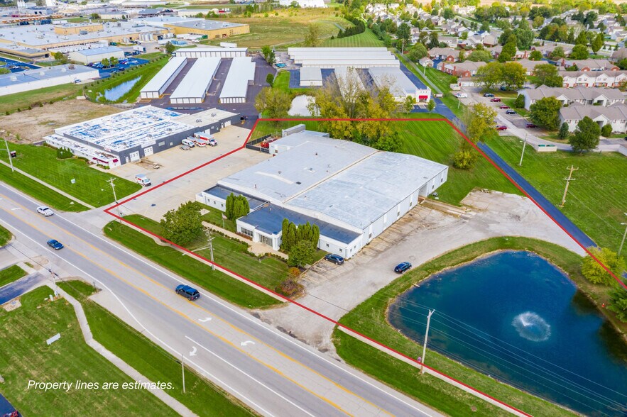 10793 OH-37, Sunbury, OH à louer - Aérien - Image 3 de 4