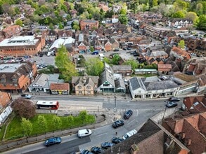 2-4 Lower St, Haslemere, SRY - Aérien  Vue de la carte