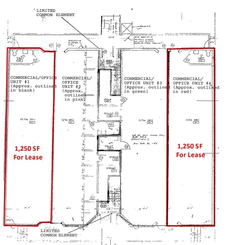 84 Broadway, Denville, NJ à louer Plan d’étage- Image 1 de 1