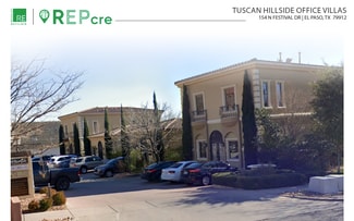 Plus de détails pour 154 N Festival Dr, El Paso, TX - Bureau à vendre