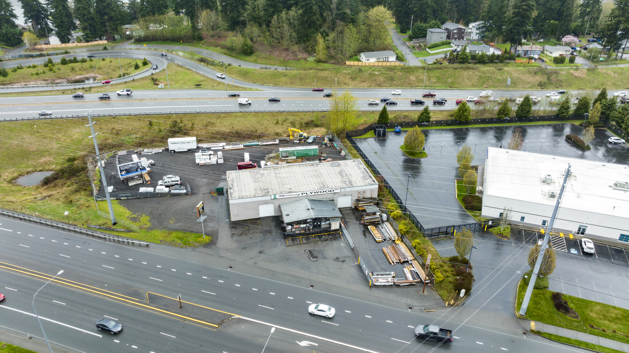 14004 Highway 99, Lynnwood, WA à vendre Aérien- Image 1 de 1