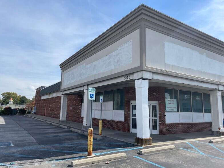 505 E Thompson Rd, Indianapolis, IN à vendre - Photo du bâtiment - Image 2 de 5