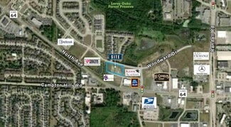 Plus de détails pour Woodward Dr & Oak St, St Charles, IL - Terrain à vendre