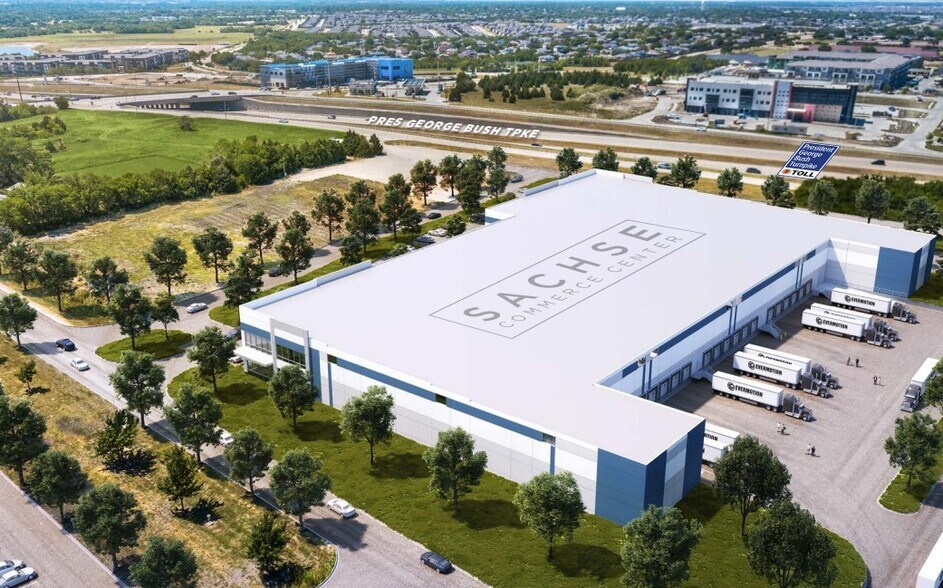 Pleasant Valley Rd & George Bush Turnpike, Sachse, TX à louer - Photo du bâtiment - Image 3 de 5