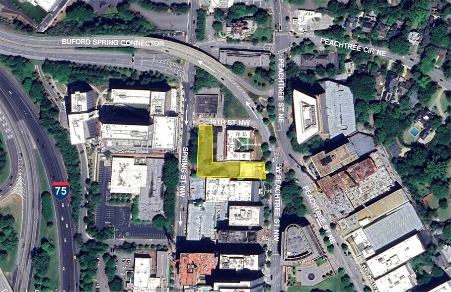 1450 W Peachtree St NW, Atlanta, GA à louer - Photo du bâtiment - Image 2 de 20