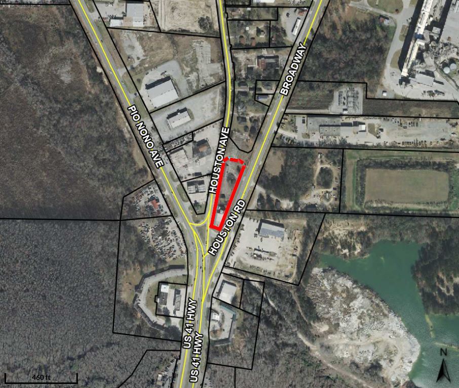 4690 Houston Ave, Macon, GA à vendre Photo principale- Image 1 de 3