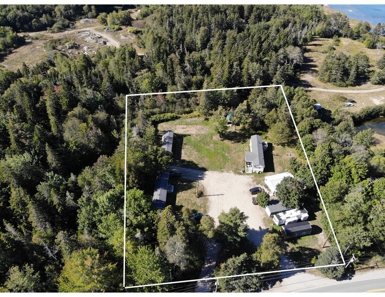 150 S Burnt Cove Rd, Stonington, ME for sale - Aerial - Image 3 of 16