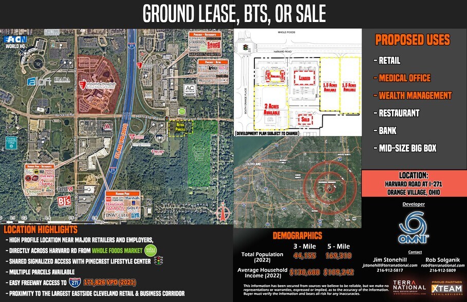 Harvard Rd, Orange Village, OH à vendre - Autre - Image 2 de 2