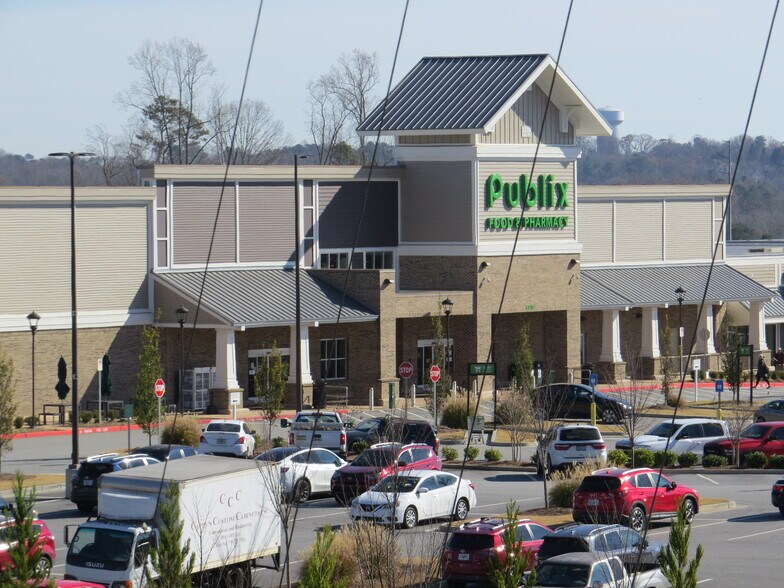 0 Matt Highway & Bannister Rd, Cumming, GA for lease - Building Photo - Image 1 of 12