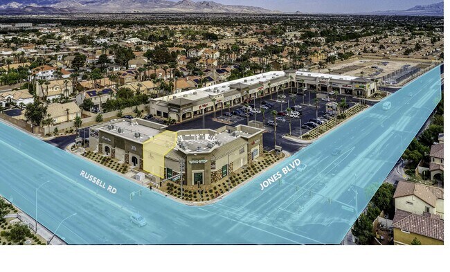 Plus de détails pour 5693 S Jones Blvd, Las Vegas, NV - Commerce de détail à louer