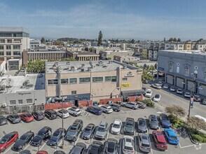 205 Park Rd, Burlingame, CA - Aerial  map view