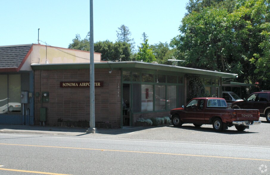 18346 Sonoma Hwy, Sonoma, CA à louer - Photo du bâtiment - Image 2 de 13