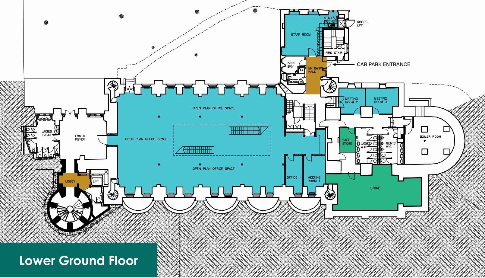 15 Mansfield Pl, Edinburgh à louer Plan d’étage- Image 1 de 10