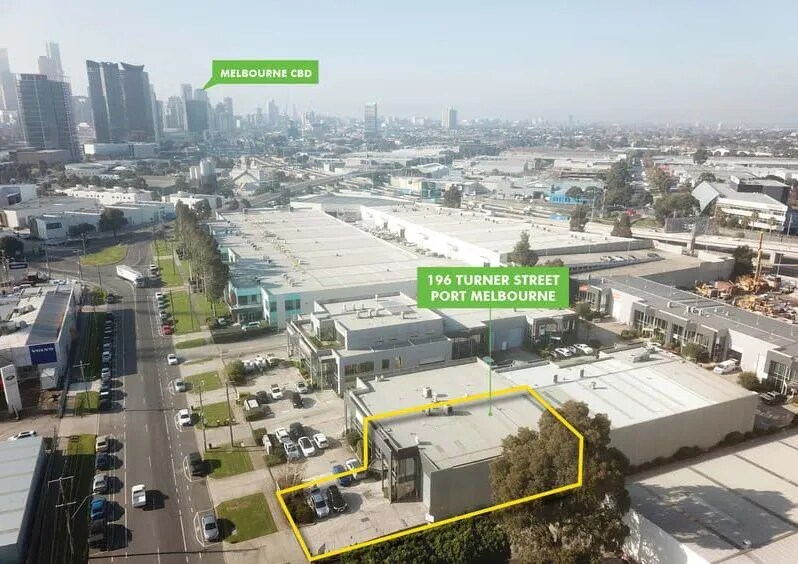 196 Turner St, Port Melbourne à vendre - Aérien - Image 3 de 10