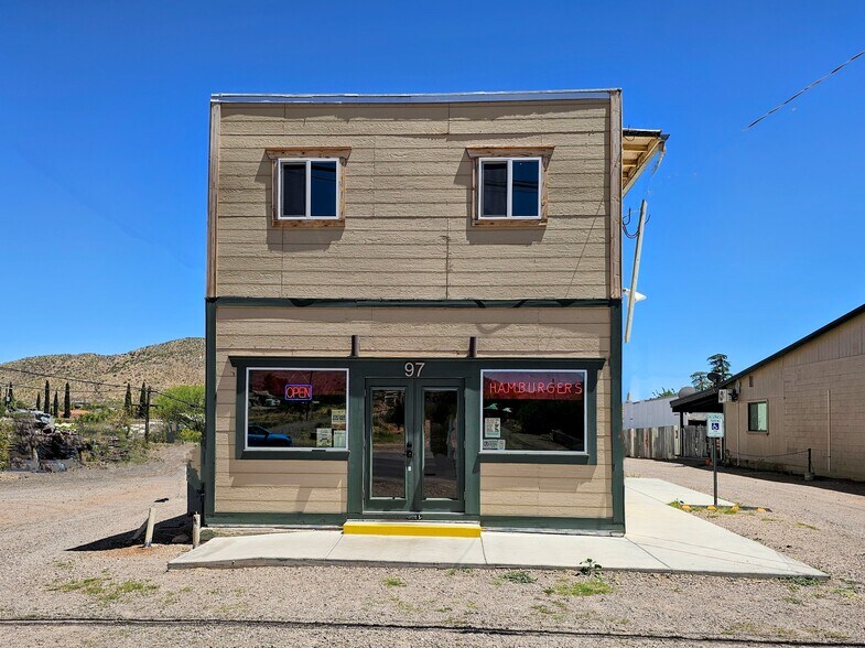 97 Center Ave, Bisbee, AZ à vendre - Photo du bâtiment - Image 1 de 32