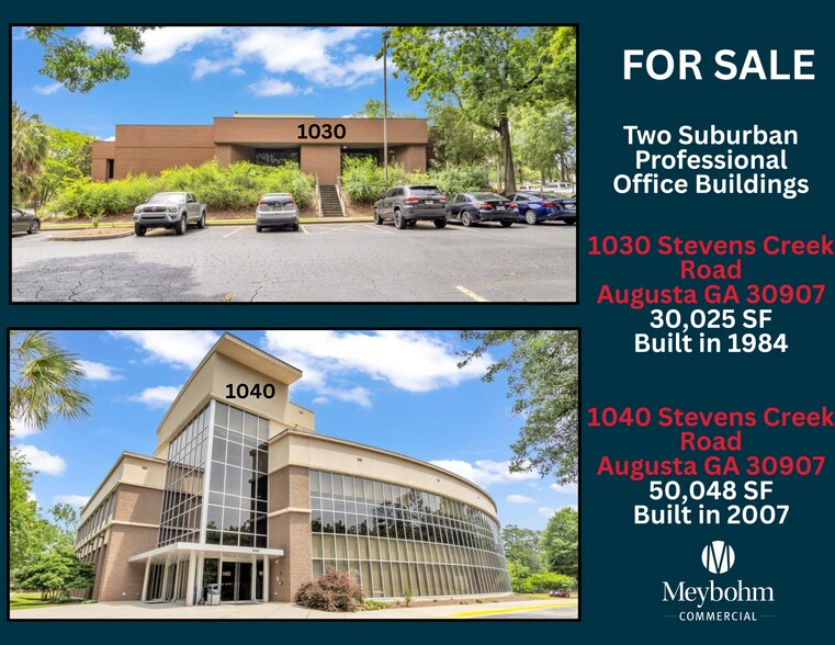 1030 Stevens Creek Rd, Augusta, GA for sale - Building Photo - Image 1 of 71