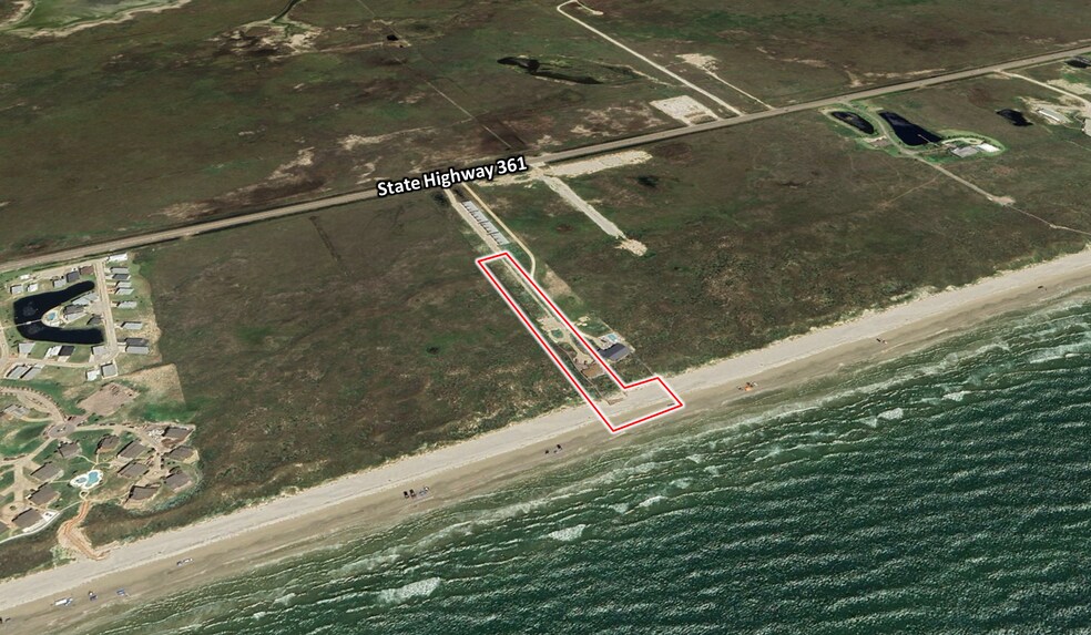 109 Palm Beach Rd, Port Aransas, TX à vendre - Photo du bâtiment - Image 2 de 12