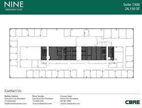 9 Greenway Plz, Houston, TX à louer Plan d’étage- Image 1 de 1