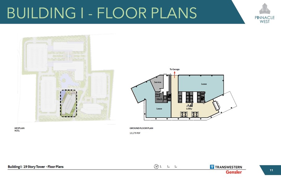 Katy Fwy, Houston, TX for lease - Floor Plan - Image 3 of 5