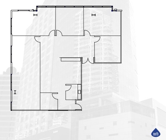 655 W Broadway, San Diego, CA for lease Floor Plan- Image 1 of 1