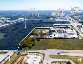 2420 N Interstate 35 E, Lancaster, TX - Aérien  Vue de la carte - Image1