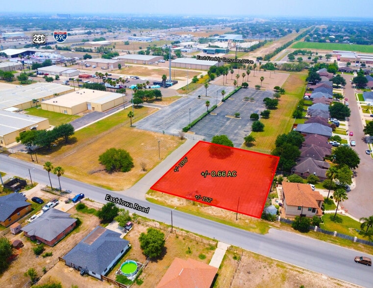 TBD E Iowa Road, Edinburg, TX for sale - Building Photo - Image 2 of 6