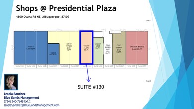 4500 Osuna Rd NE, Albuquerque, NM à louer Plan de site- Image 1 de 3