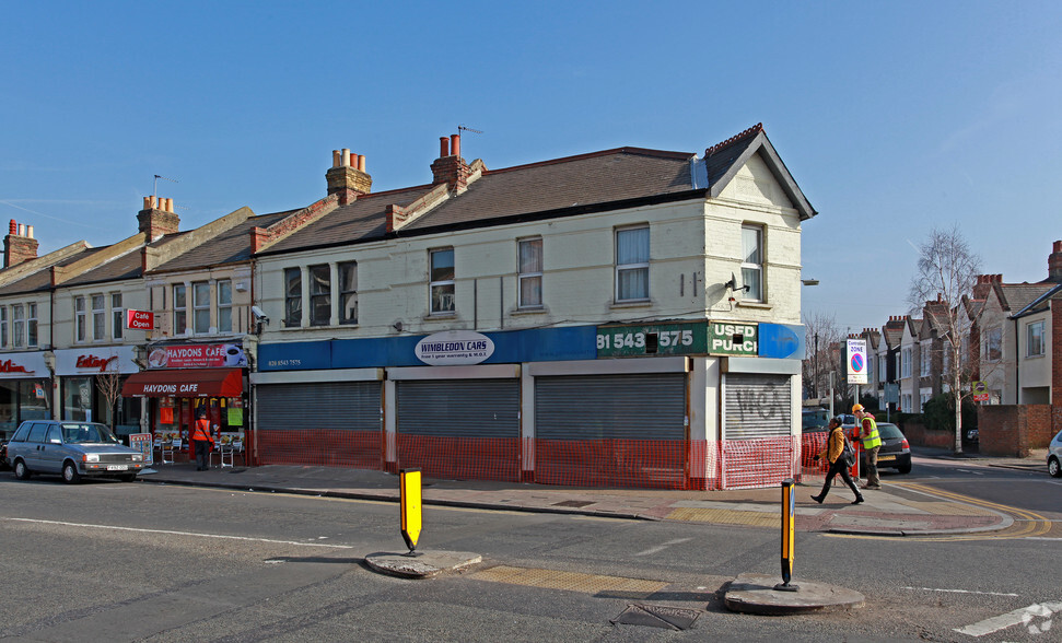 337-339 Haydons Rd, London for lease - Building Photo - Image 1 of 6