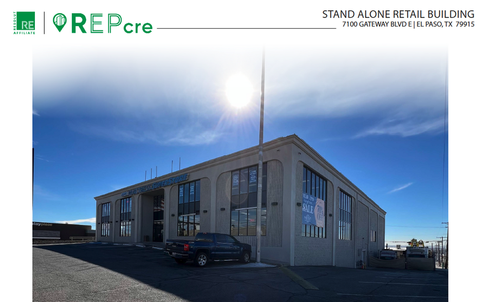 7100 E Gateway Blvd, El Paso, TX for lease - Building Photo - Image 1 of 19