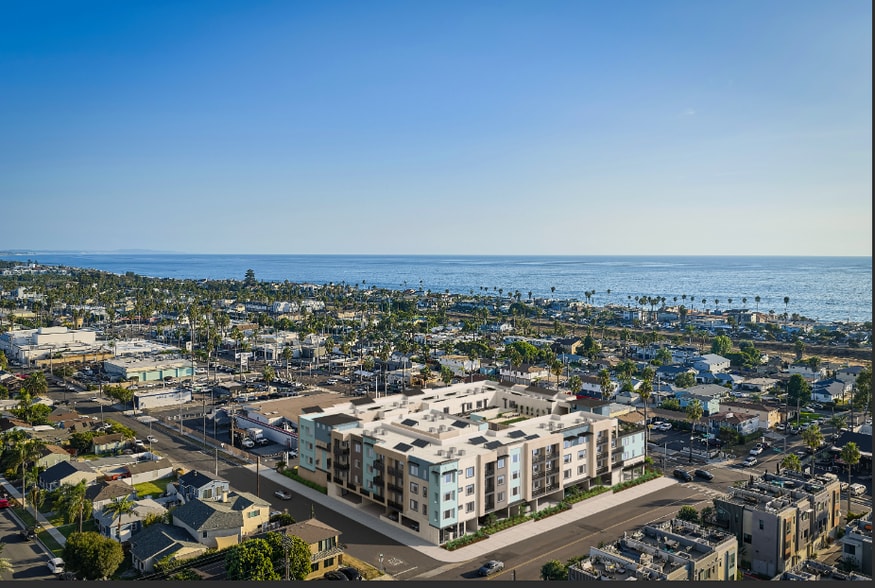 1602 S Coast Hwy, Oceanside, CA à vendre - Aérien - Image 2 de 6