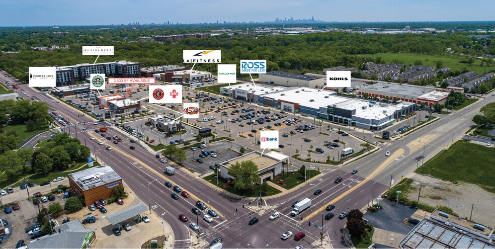 6801-6841 Dempster St, Morton Grove, IL for lease - Building Photo - Image 3 of 3