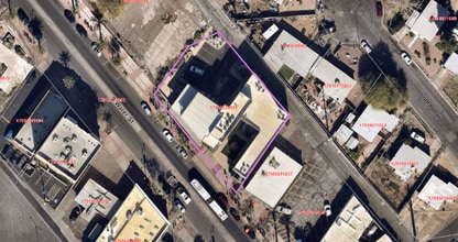 37 S Water St, Henderson, NV - Aerial map view