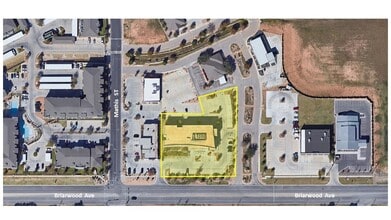 5000 Briarwood Ave, Midland, TX - Aérien  Vue de la carte - Image1