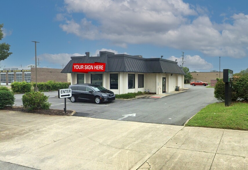 1220 High St, Portsmouth, VA for lease - Building Photo - Image 1 of 1